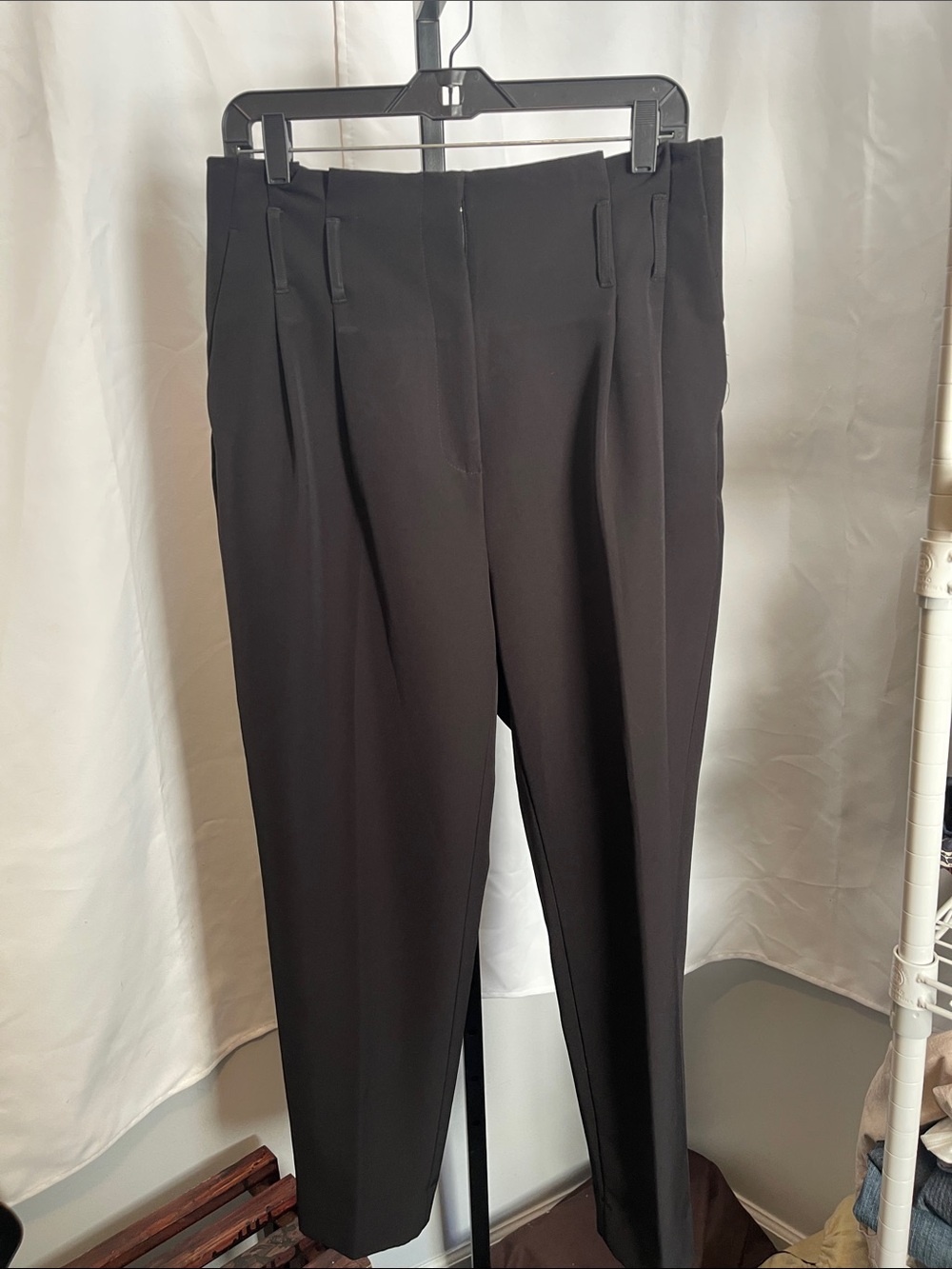 Chico's Black Women’s Tailored Trousers